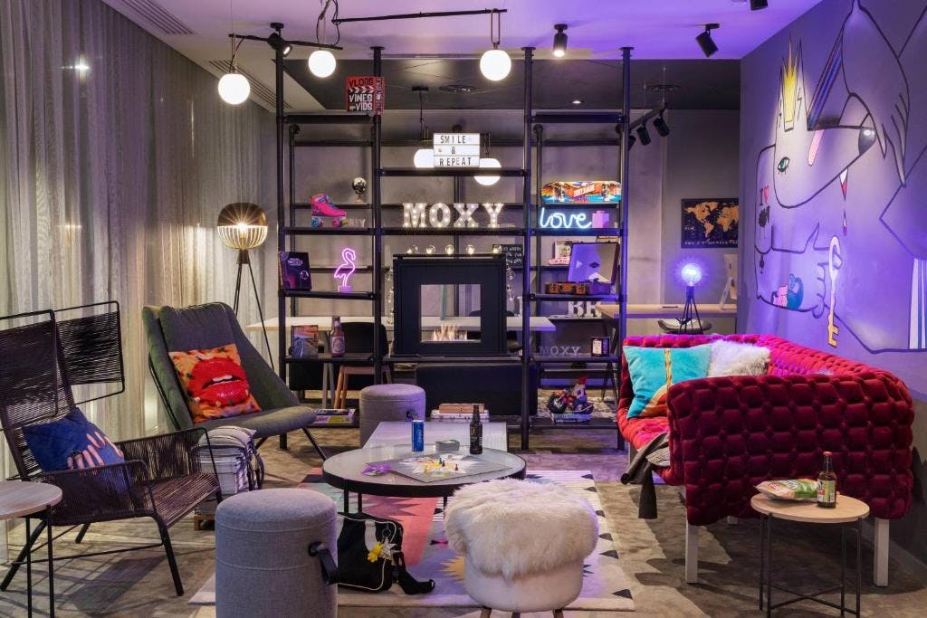 Billede av hotellet Moxy Bucharest Old Town - nummer 1 af 18