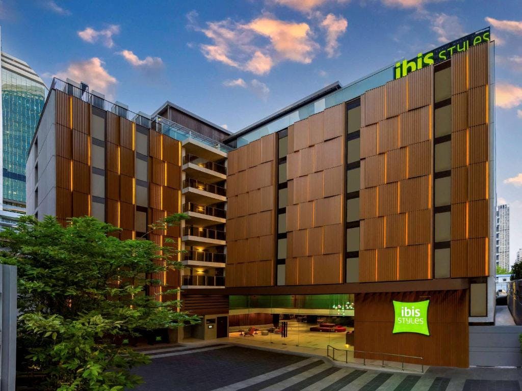 Hotellbilder av ibis Styles Bangkok Silom Hotel - nummer 1 av 14