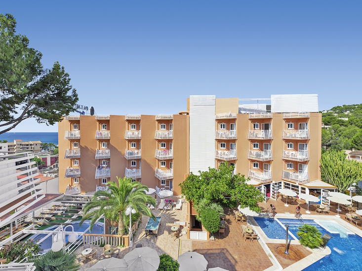 Billede av hotellet Allsun Hotel Bella Paguera - nummer 1 af 8