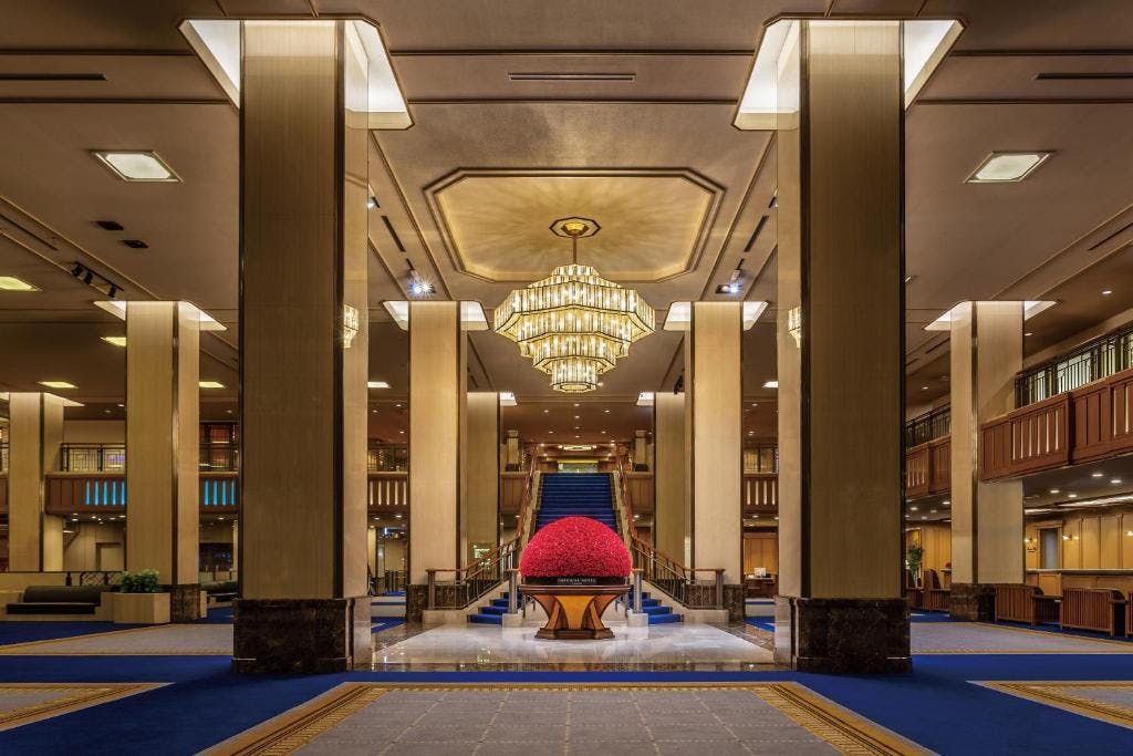 Billede av hotellet Imperial Hotel Tokyo - nummer 1 af 8