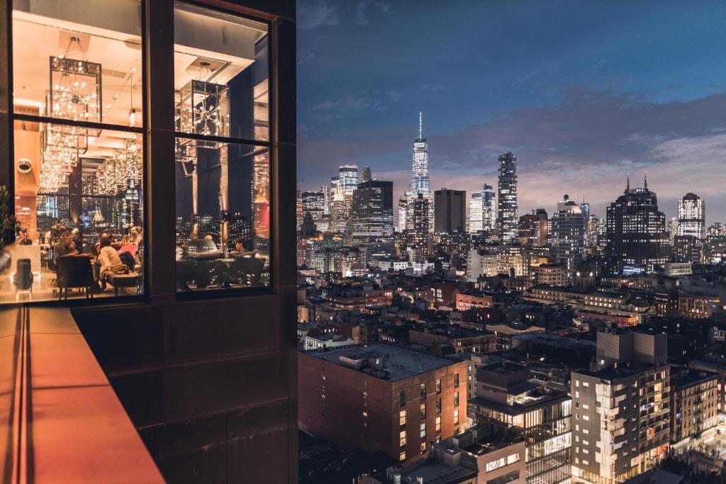 Billede av hotellet citizenM New York Times Square hotel - nummer 1 af 7