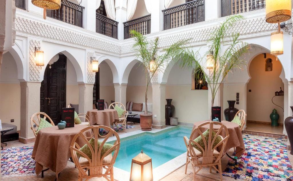 Hotellbilder av Riad Aliya - nummer 1 av 8