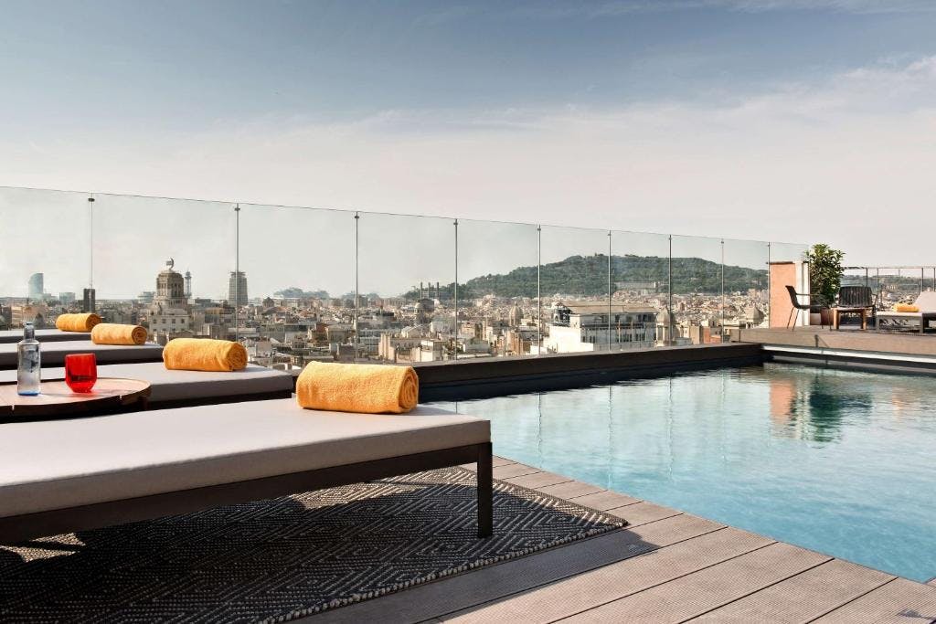 Hotellbilder av NH Collection Barcelona Gran Hotel Calderon - nummer 1 av 11
