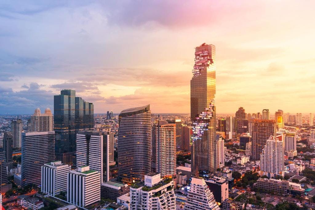 Bilder från hotellet The Standard Bangkok Mahanakhon - nummer 1 av 8