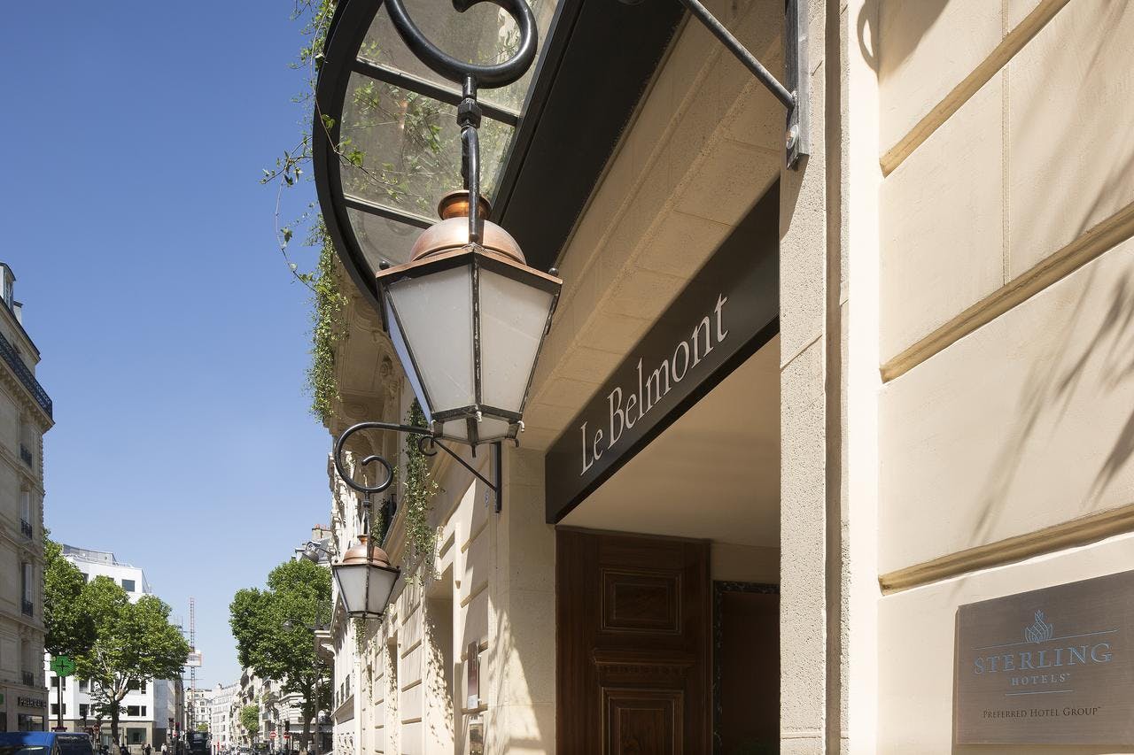 Billede av hotellet Hotel Le Belmont Paris Champs Elysees - nummer 1 af 25