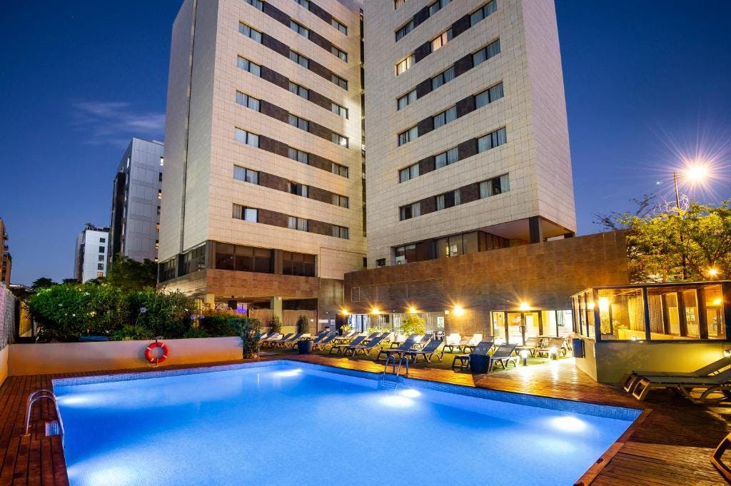Billede av hotellet Hotel Valencia Oceanic Affiliated by Meliá - nummer 1 af 14