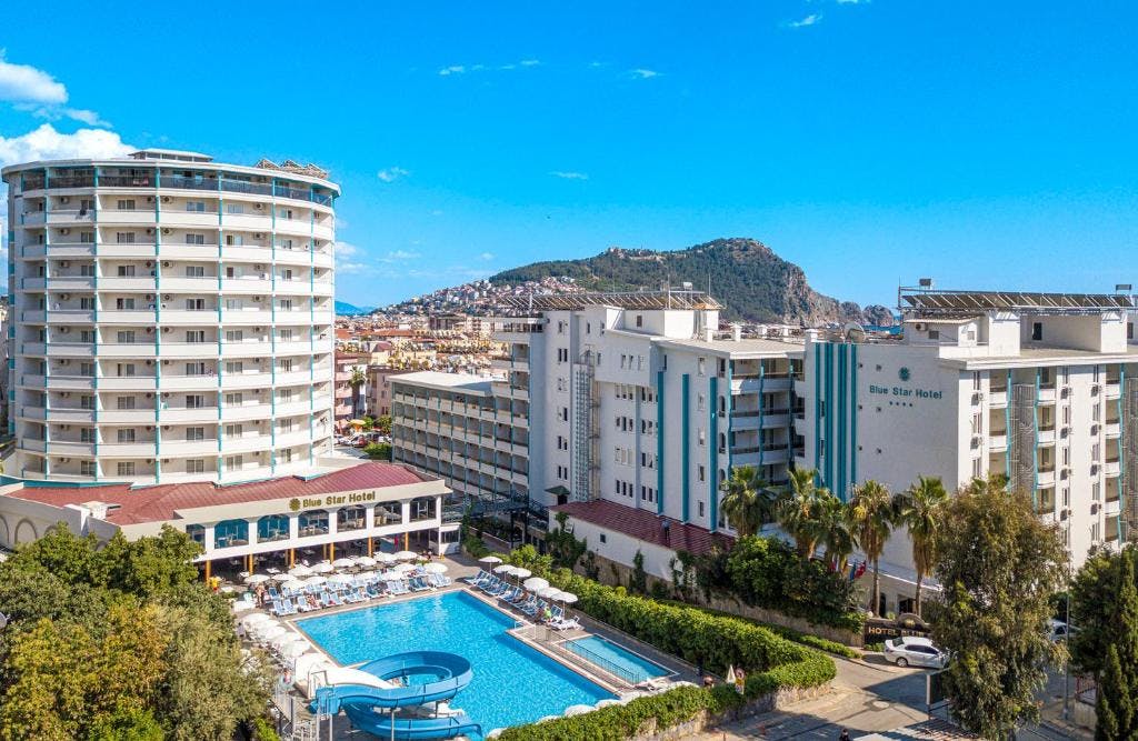 Billede av hotellet Blue Star Hotel - - nummer 1 af 5