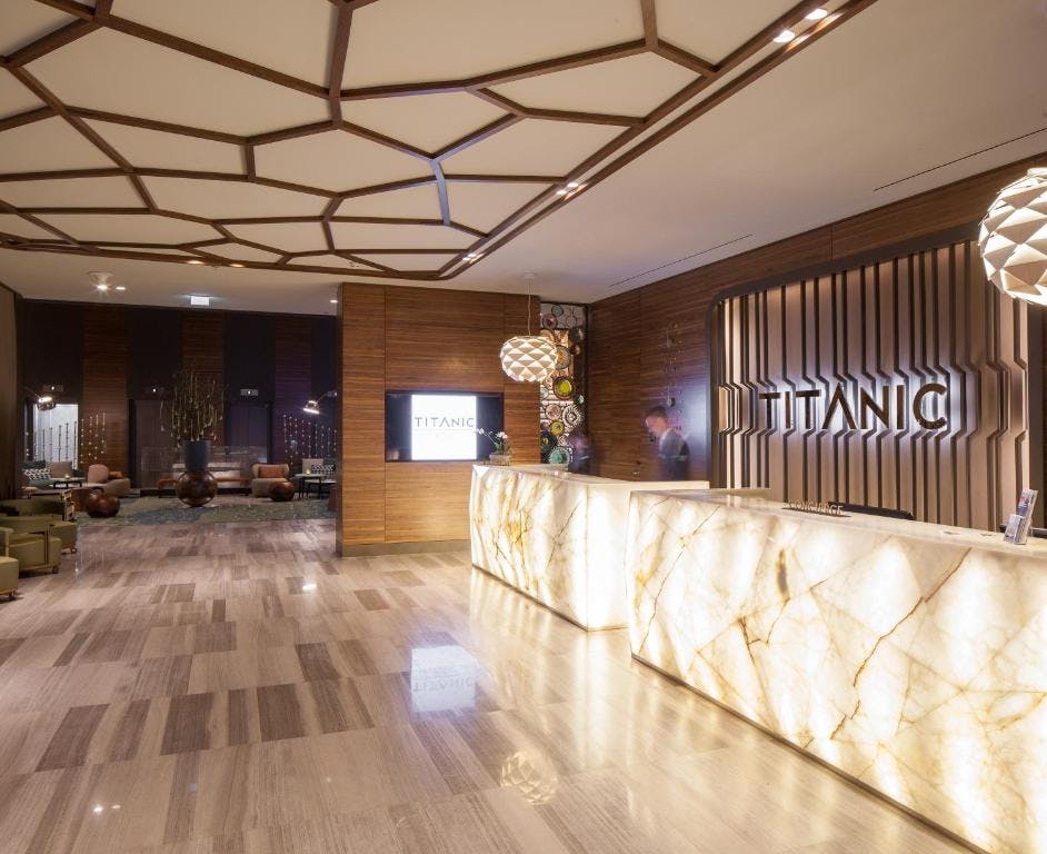 Billede av hotellet Titanic Chaussee Berlin - nummer 1 af 9