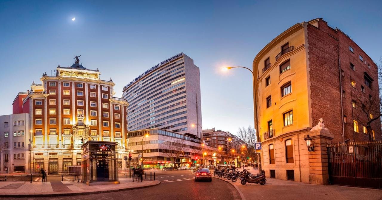 Billede av hotellet Melia Madrid Princesa - nummer 1 af 8