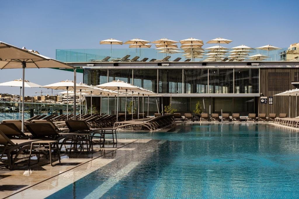 The Waterfront Hotel — Valletta, Malta