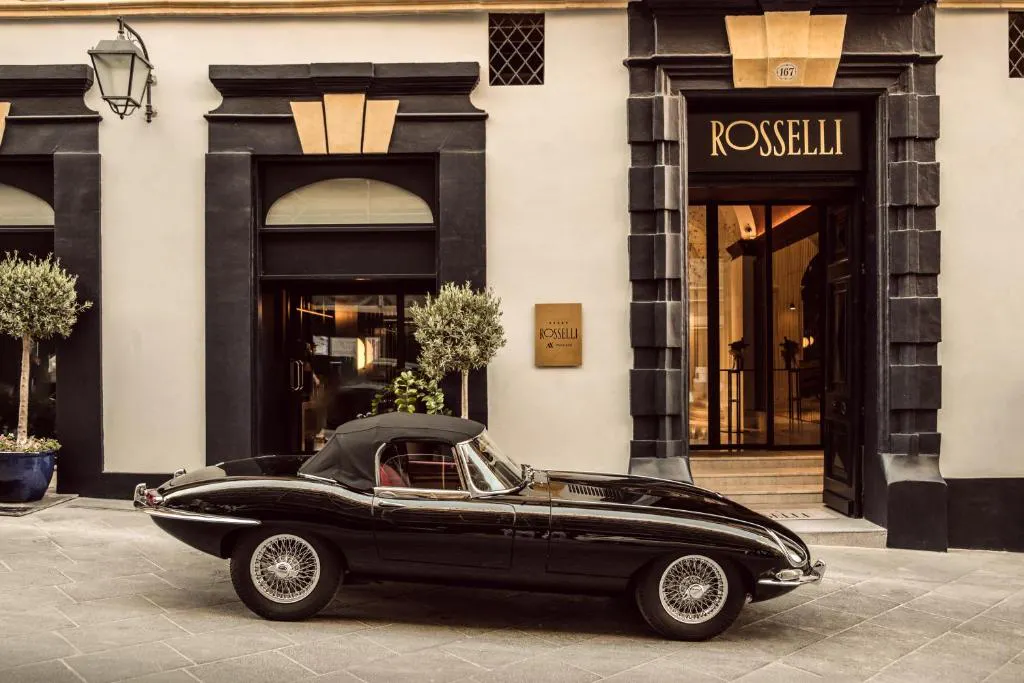 Hotel Rosselli Malta hotel