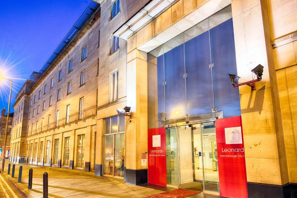Hotellbilder av Leonardo Royal Edinburgh Haymarket - nummer 1 av 9