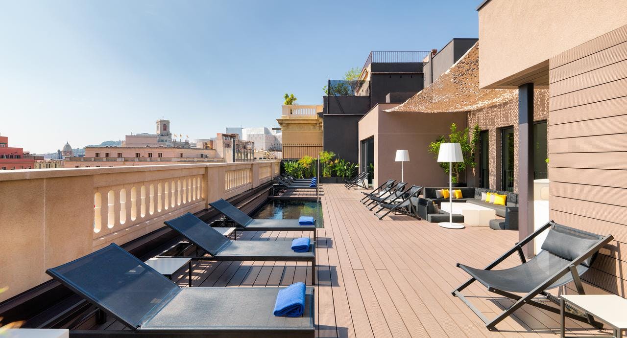Billede av hotellet H10 Urquinaona Plaza - nummer 1 af 27