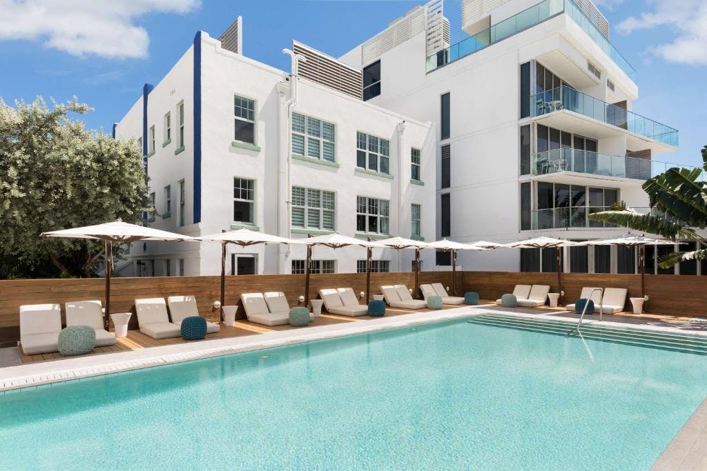 Billede av hotellet Park Central South Beach - nummer 1 af 6