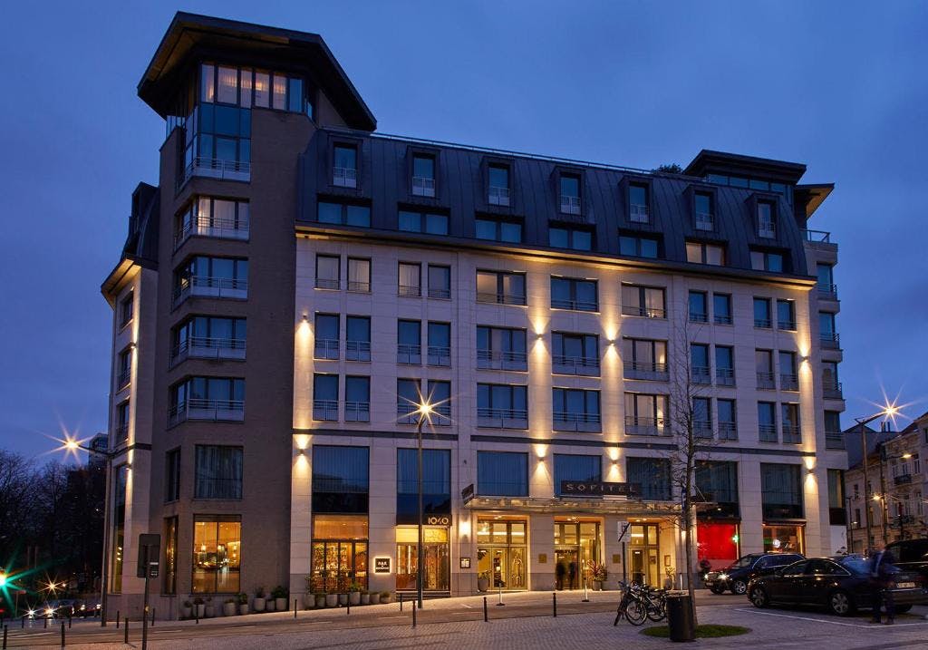 Billede av hotellet Sofitel Brussels Europe - nummer 1 af 9