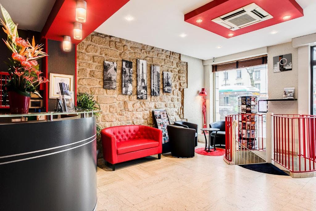 Billede av hotellet Best Western Nouvel Orleans Montparnasse - nummer 1 af 15