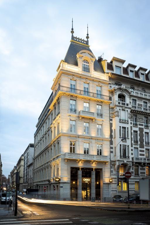 Billede av hotellet Okko Hotels Lyon Pont Lafayette - nummer 1 af 14