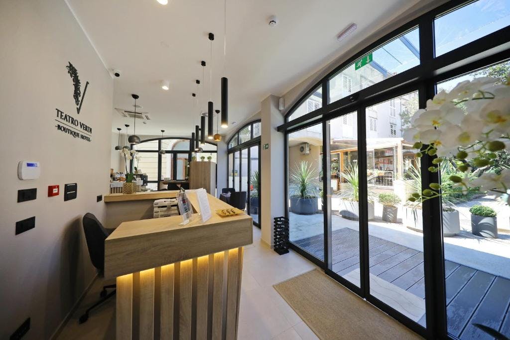 Billede av hotellet Teatro Verdi Boutique Hotel - nummer 1 af 9
