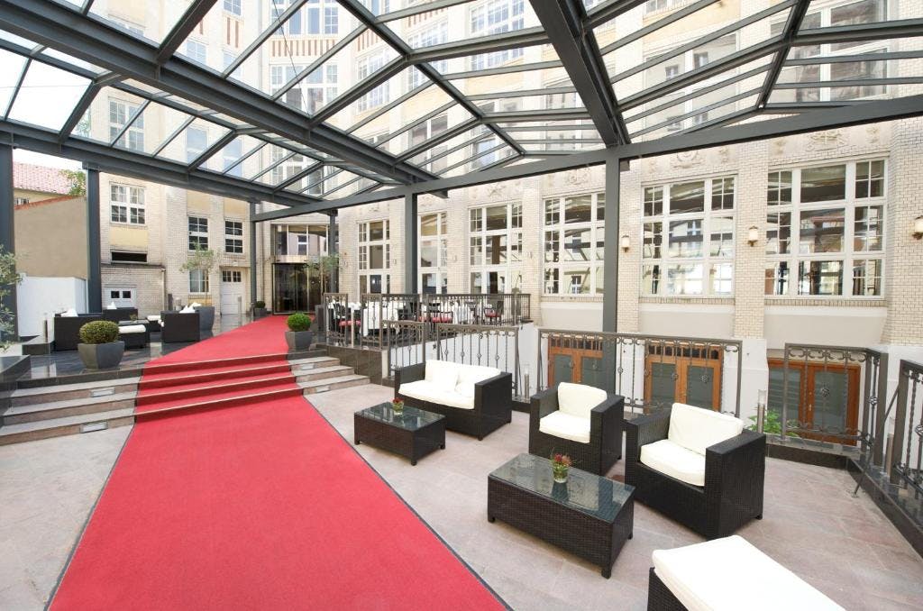 Billede av hotellet Wyndham Garden Berlin Mitte - nummer 1 af 12