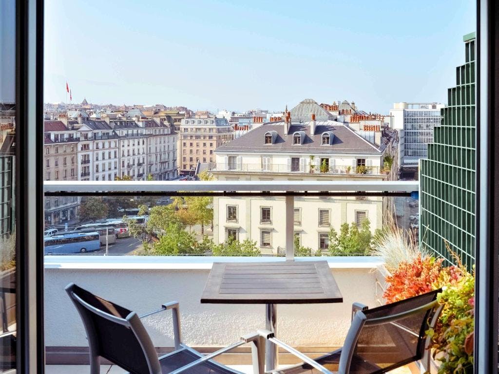 Billede av hotellet Aparthotel Adagio Genève Mont-Blanc - nummer 1 af 13