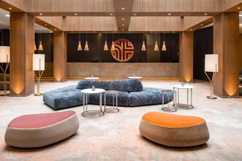 Billede av hotellet NH Collection Berlin Mitte am Checkpoint Charlie - nummer 3 af 11