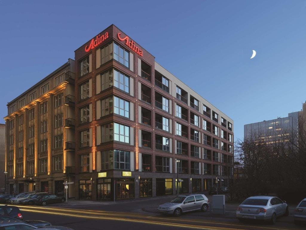 Billede av hotellet Adina Apartment Hotel Berlin Checkpoint Charlie - nummer 1 af 9