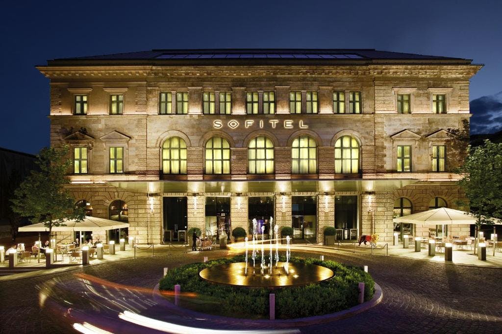 Billede av hotellet Sofitel Munich Bayerpost Hotel - nummer 1 af 12