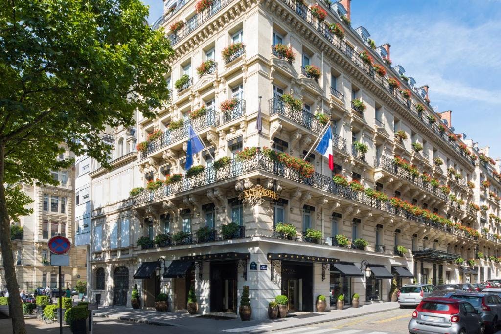 Billede av hotellet Sofitel Paris Baltimore Tour Eiffel - nummer 1 af 16