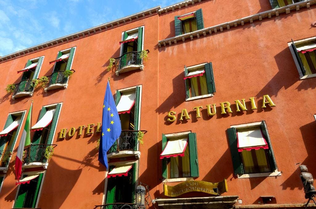 Hotellbilder av Hotel Saturnia & International - nummer 1 av 10
