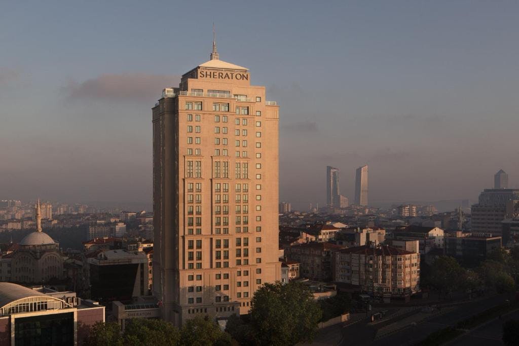 Billede av hotellet Sheraton Istanbul Levent - nummer 1 af 13