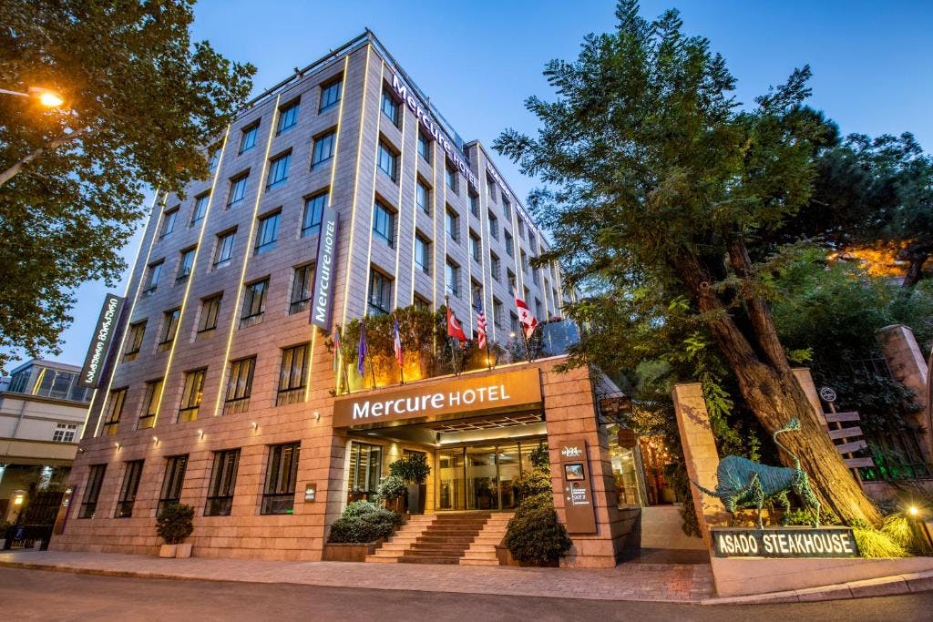 Bilder från hotellet Mercure Tbilisi Old Town - nummer 1 av 12