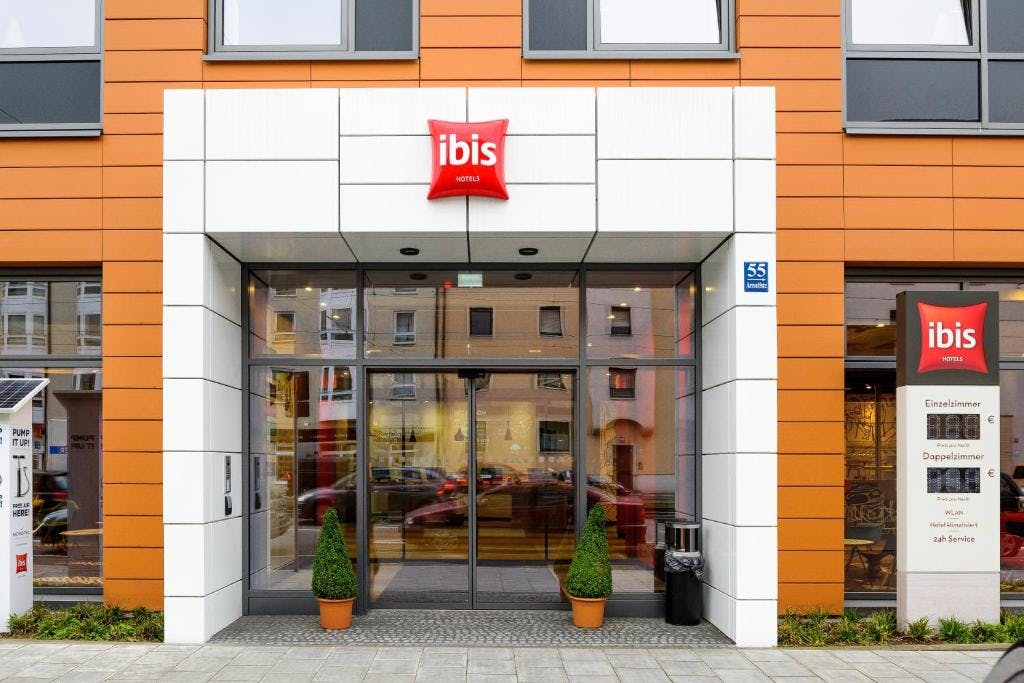 Billede av hotellet ibis Muenchen City Arnulfpark - nummer 1 af 9