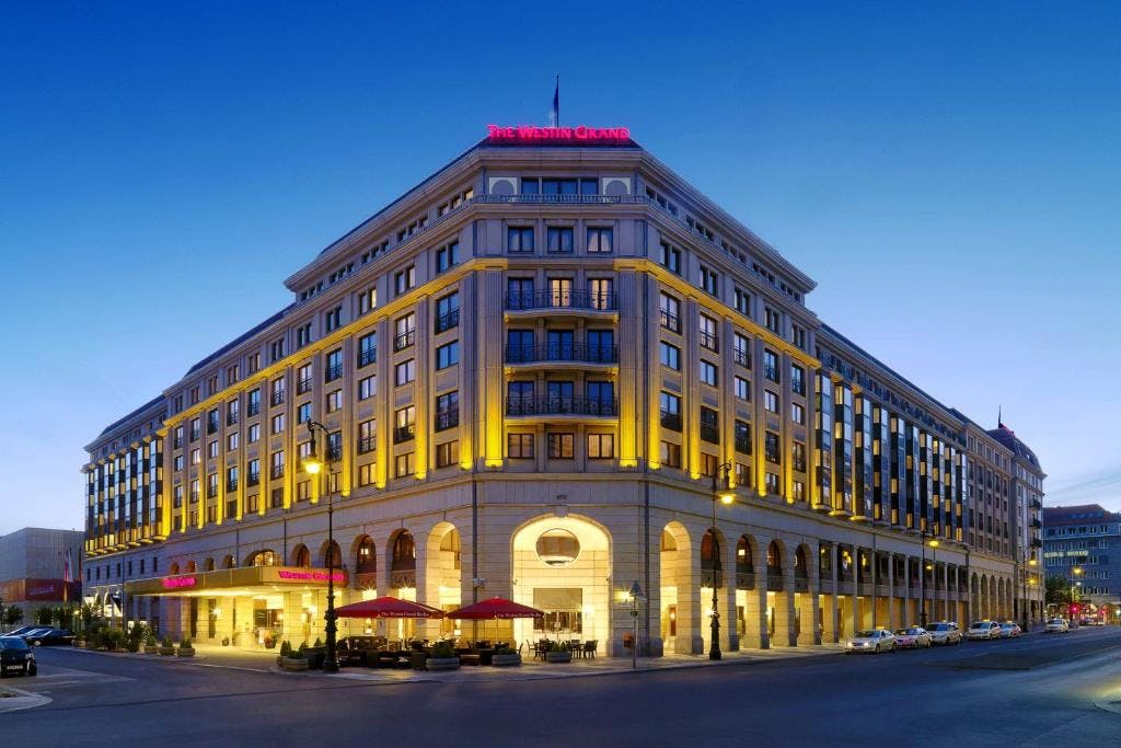 Billede av hotellet The Westin Grand Berlin - nummer 1 af 10