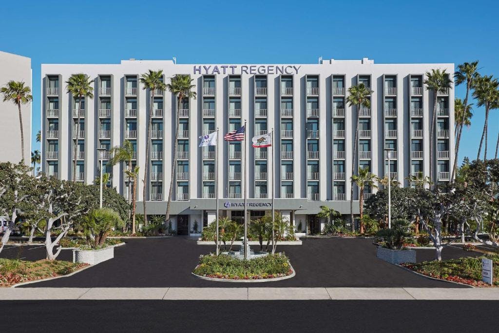 Bilder från hotellet Hyatt Regency John Wayne Airport Newport Beach - nummer 1 av 9