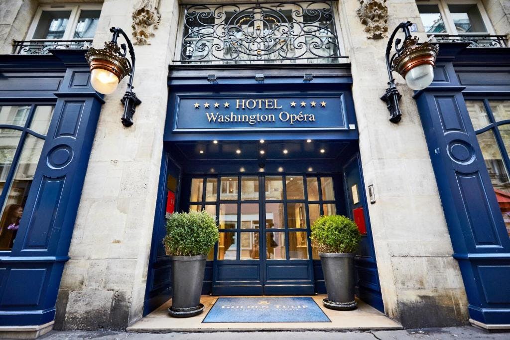 Billede av hotellet Golden Tulip Washington Opera - nummer 1 af 11