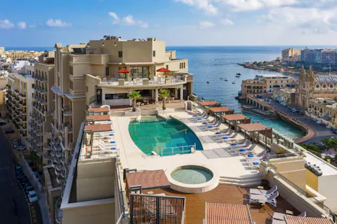 Malta Marriott Hotel & Spa, St. Julians, Malta — photo 2 of 12