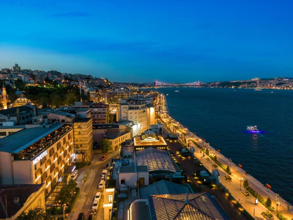 Hotellbilder av Novotel Istanbul Bosphorus Hotel - nummer 1 av 11