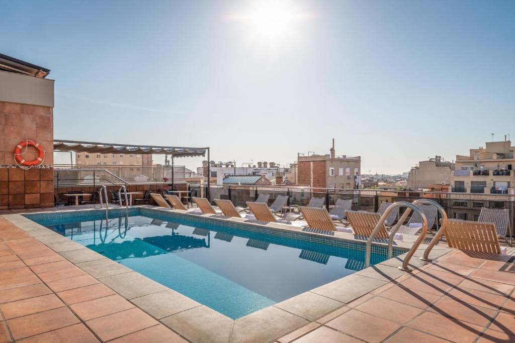 Billede av hotellet Petit Palace Eixample - nummer 1 af 6