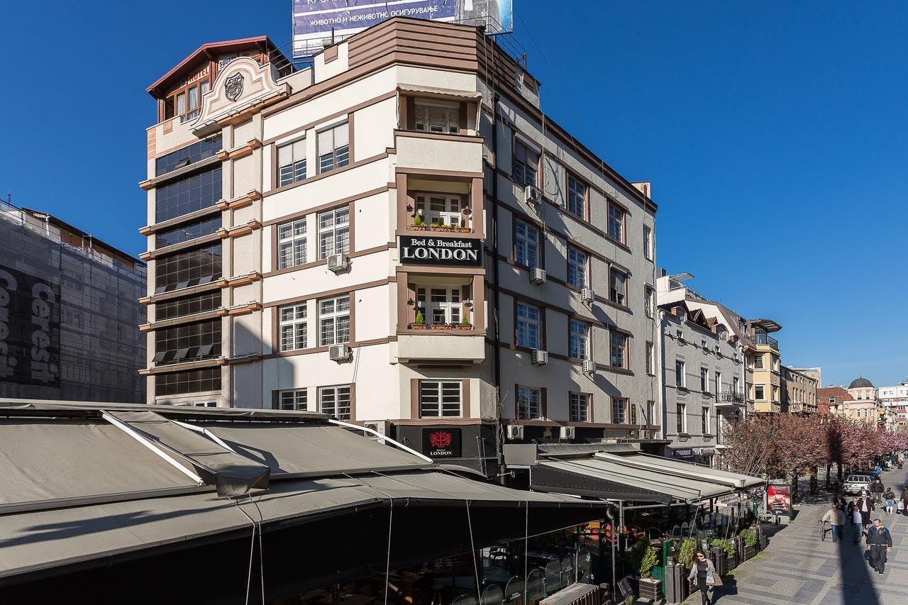 Billede av hotellet Hotel London B&B - nummer 1 af 19