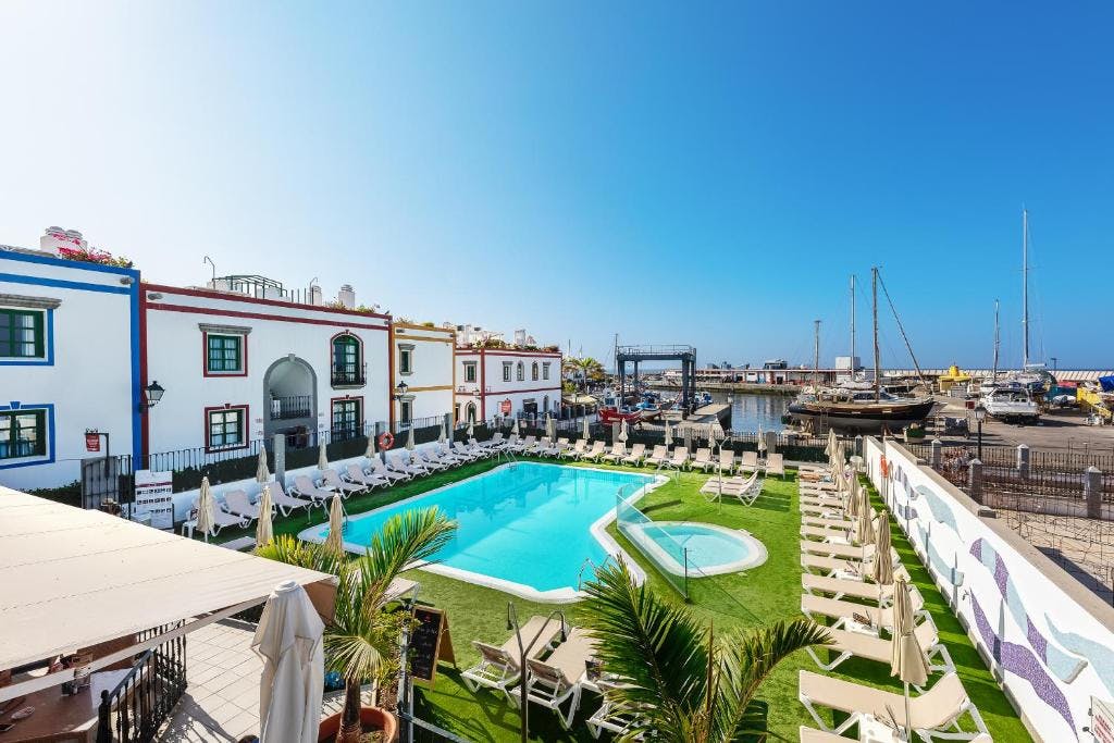 Billede av hotellet Apartamentos LIVVO Puerto de Mogan - nummer 1 af 9