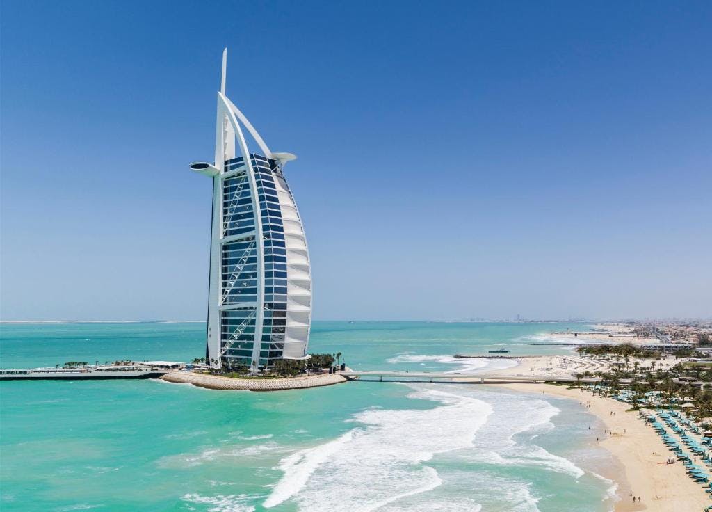 Bilder från hotellet Burj Al Arab Jumeirah Hotel - nummer 1 av 20