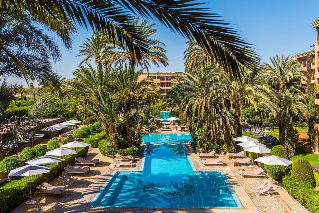 Billede av hotellet Sofitel Marrakech Palais Impérial & Spa - nummer 1 af 15