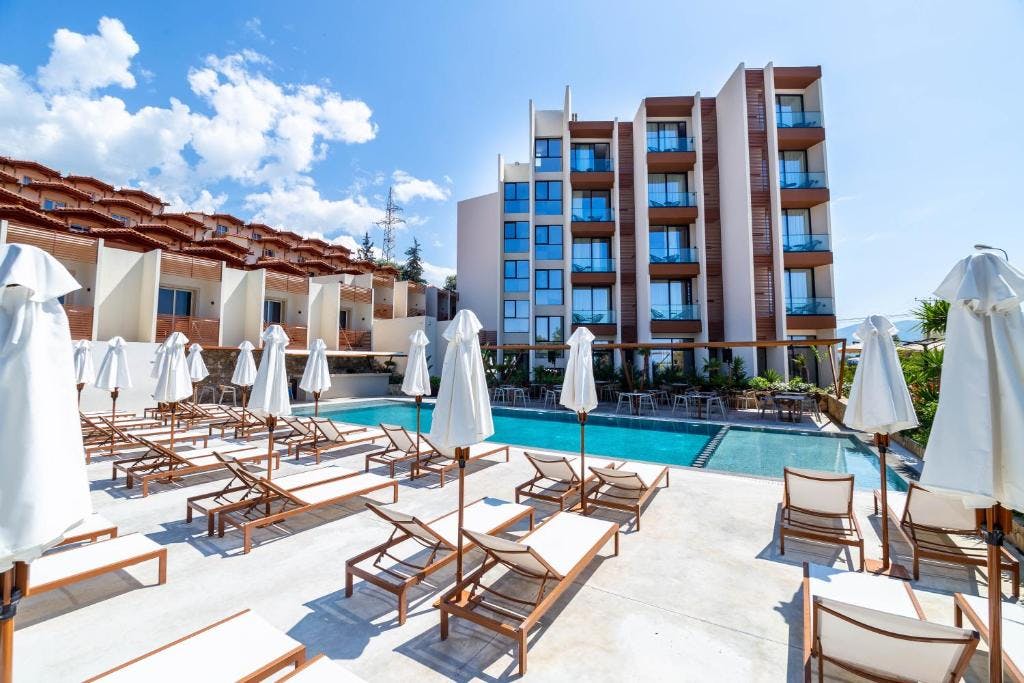 Hotellbilder av Olympia Villas and Hotel - nummer 1 av 5