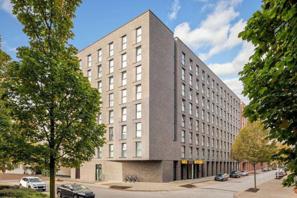 Hotellbilder av Super 8 by Wyndham Hamburg Mitte - nummer 1 av 10