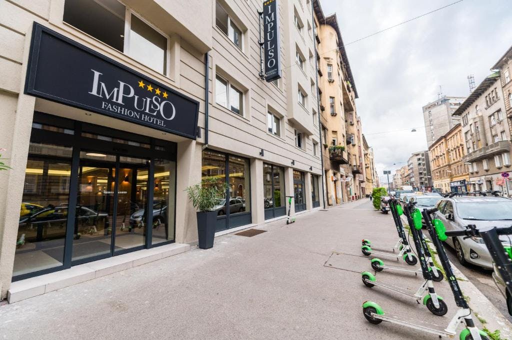 Billede av hotellet Impulso Fashion Hotel - nummer 1 af 7