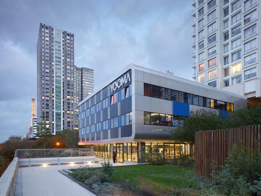 Billede av hotellet Yooma Urban Lodge Eiffel - nummer 1 af 8