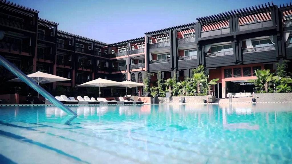 Billede av hotellet Hotel & Ryads Barriere Le Naoura - nummer 1 af 11