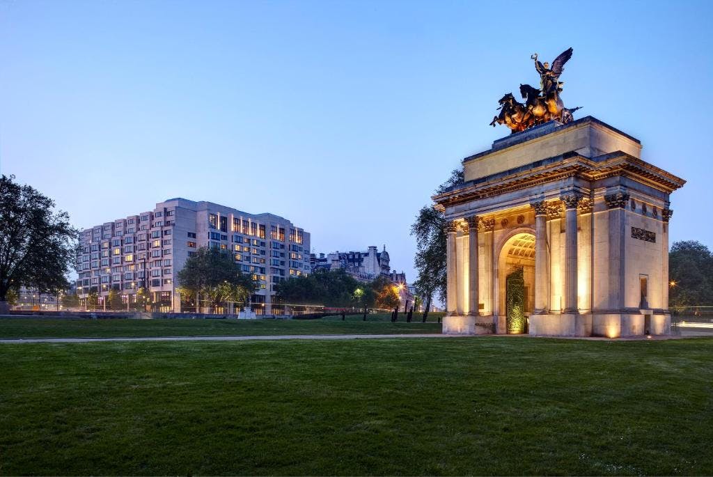 Billede av hotellet InterContinental London Park Lane Hotel - nummer 1 af 17
