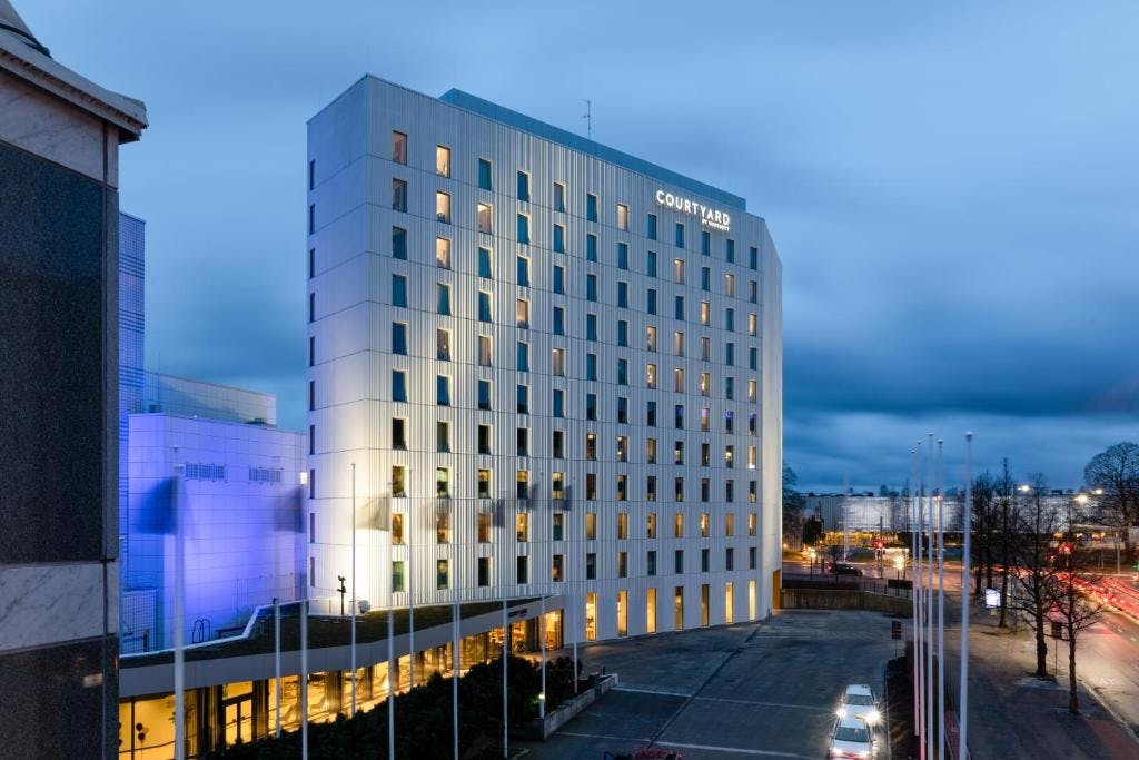Billede av hotellet Courtyard by Marriott Tampere City - nummer 1 af 9