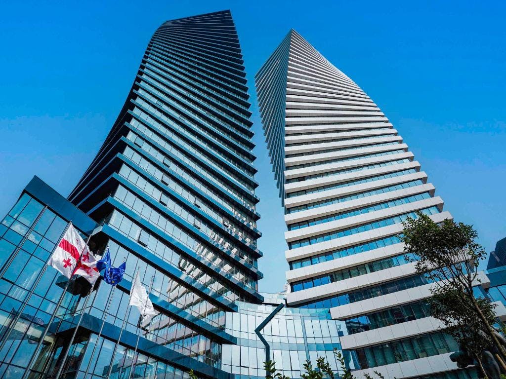Bilder från hotellet Pullman Tbilisi Axis Towers - nummer 1 av 10